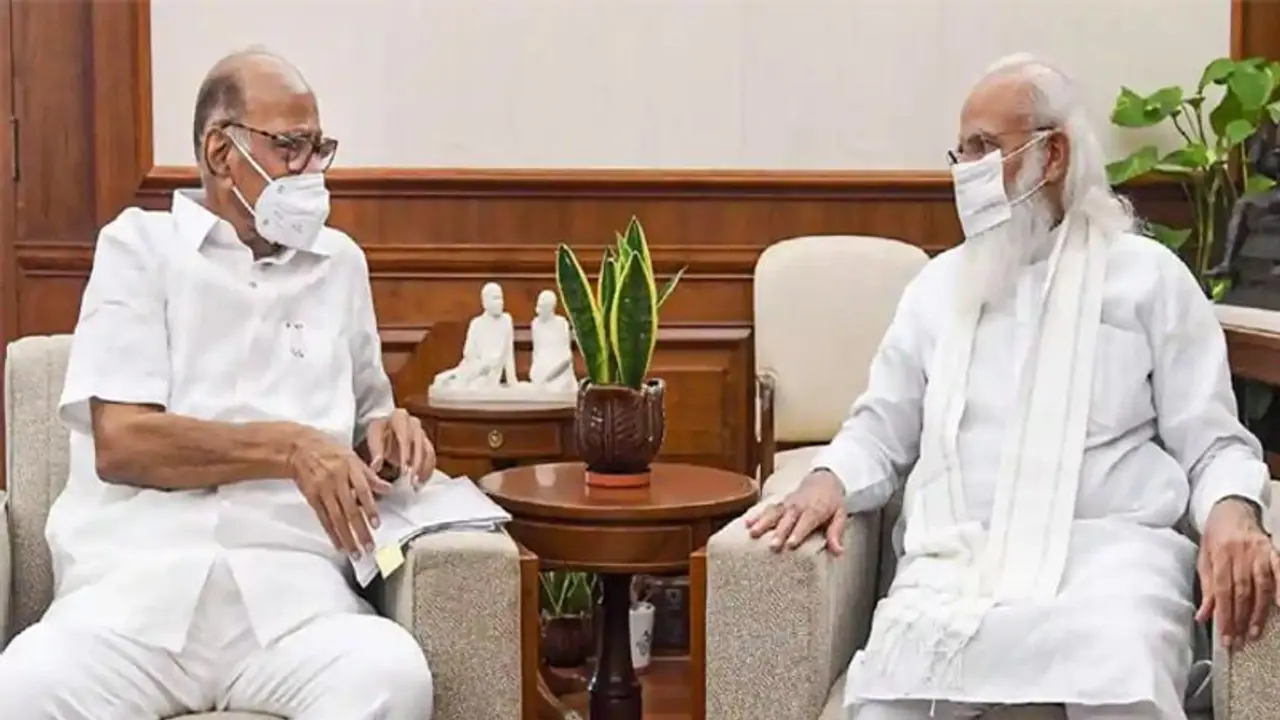 अप्रैल में शरद पवार से हुई 20 मिनट की मीटिंग का मोदी ने खोला सीक्रेट, 2 बार PM बनने के बावजूद क्या है ड्रीम अप्रैल में शरद पवार से हुई 20 मिनट की मीटिंग का मोदी ने खोला सीक्रेट, 2 बार PM बनने के बावजूद क्या है ड्रीम