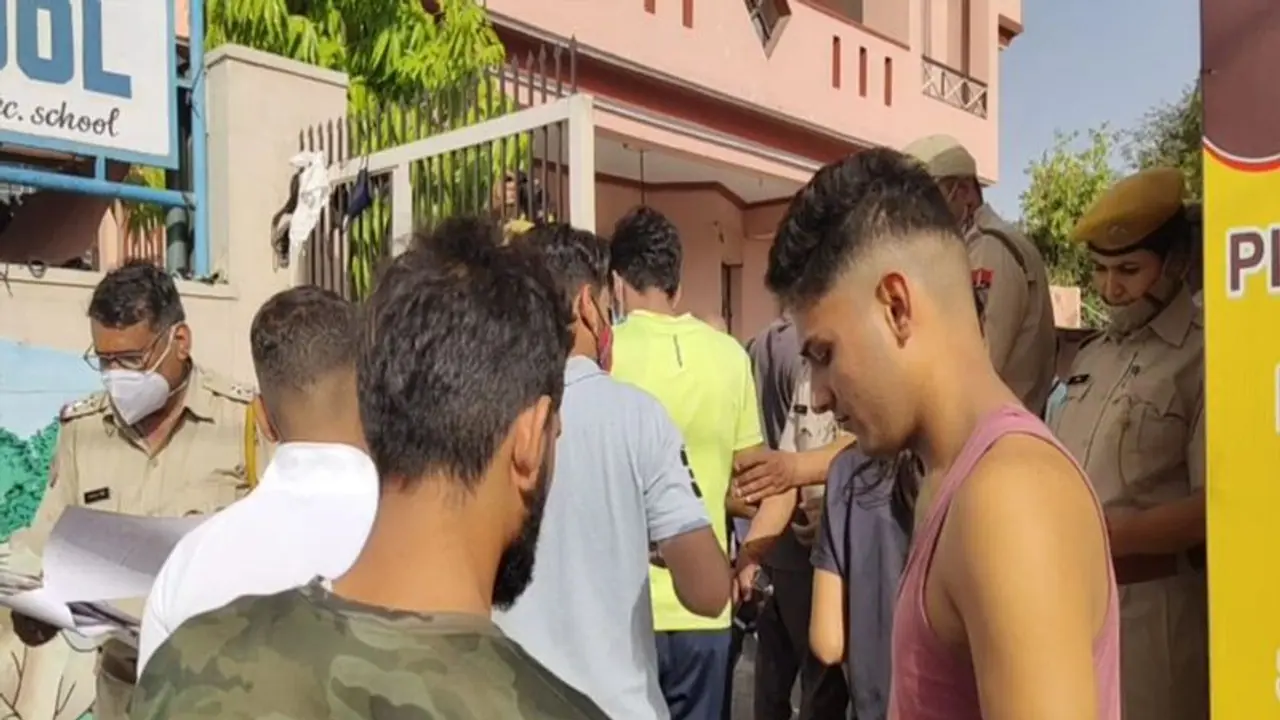 Rajasthan Constable Exam 2022 Rajasthan Constable Exam 2022