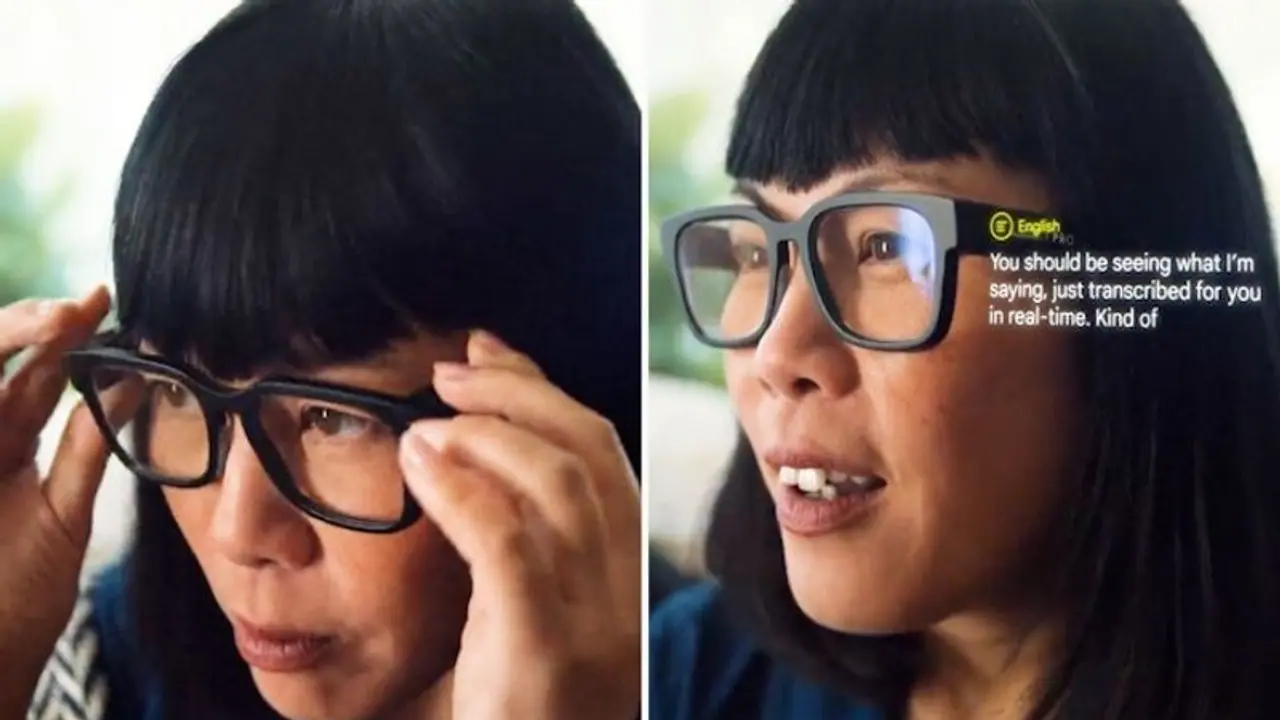 Google showcases smart glasses prototype with real-time language translation