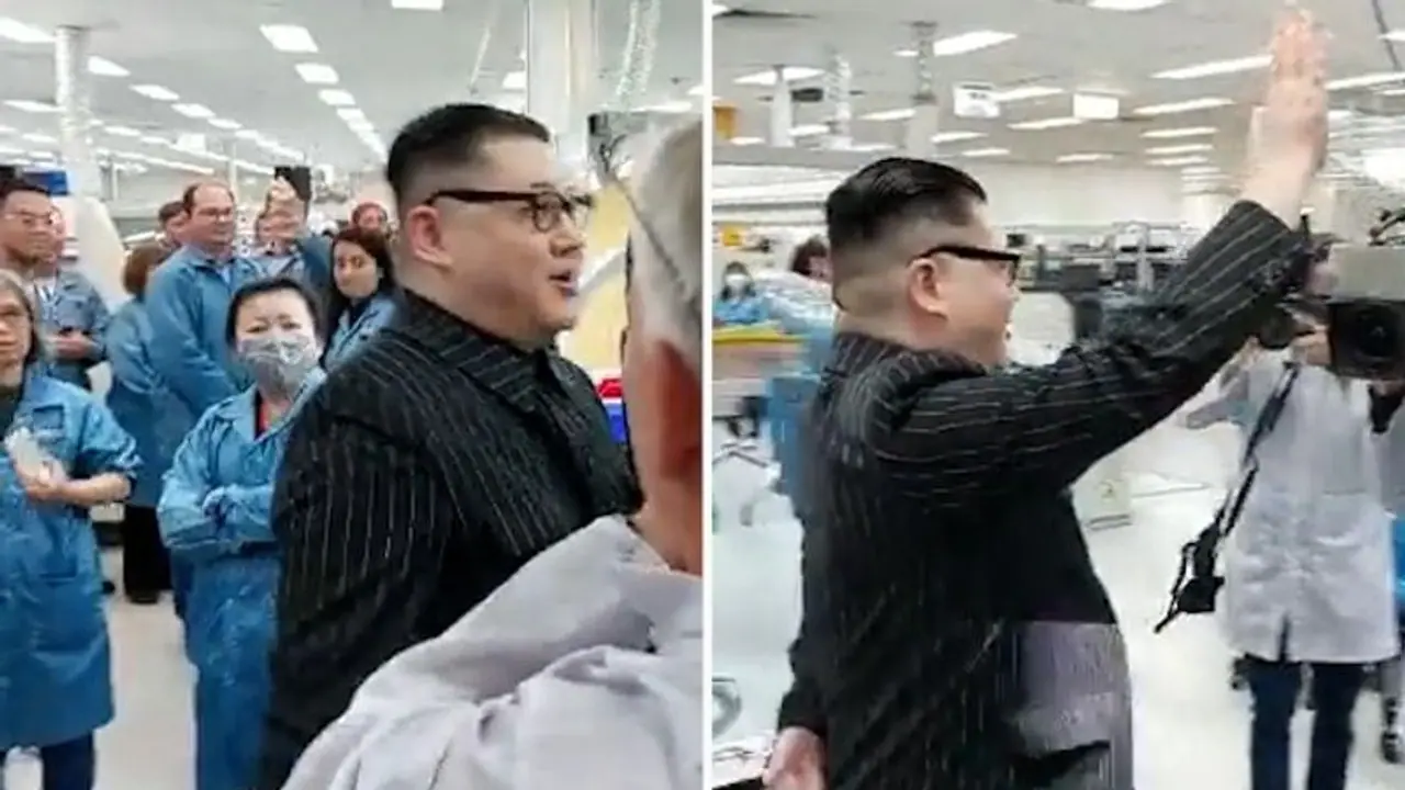 তবে কি শুরু হচ্ছে পারমাণবিক যুদ্ধ? মার্কিন যুক্তরাষ্ট্রকে আক্রমণ করে তেমনই হুঁশিয়ারি কিম জং উনের তবে কি শুরু হচ্ছে পারমাণবিক যুদ্ধ? মার্কিন যুক্তরাষ্ট্রকে আক্রমণ করে তেমনই হুঁশিয়ারি কিম জং উনের