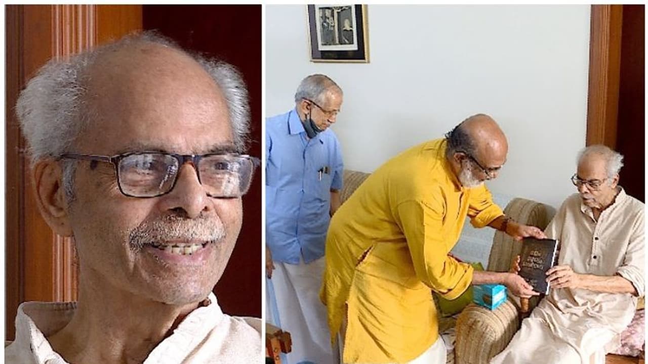 തലസ്ഥാനത്തോട് വിട പറഞ്ഞ് ചരിത്രകാരൻ കെഎൻ പണിക്കർ; ഇനി മകൾക്കൊപ്പം ബെംഗളൂരുവിൽ തലസ്ഥാനത്തോട് വിട പറഞ്ഞ് ചരിത്രകാരൻ കെഎൻ പണിക്കർ; ഇനി മകൾക്കൊപ്പം ബെംഗളൂരുവിൽ