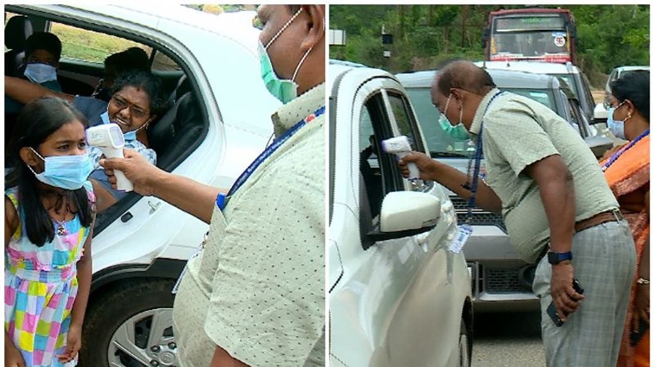 Tomato Fever : തക്കാളിപ്പനിക്കെതിരെ ജാഗ്രത; അതിർത്തിയിൽ പരിശോധന കർശനമാക്കി തമിഴ്‌നാട്