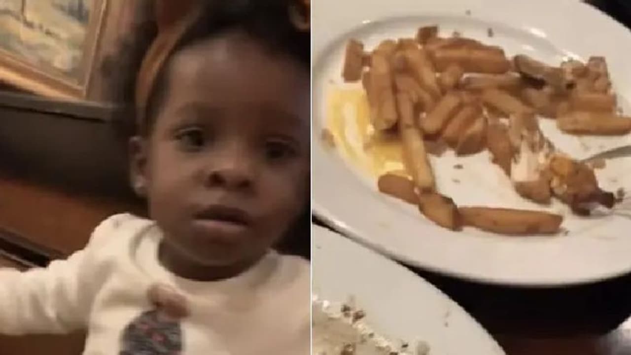 Viral Video : 'അങ്ങനെ കളിപ്പിക്കേണ്ട'; കുഞ്ഞിന്റെ രസകരമായ വീഡിയോ