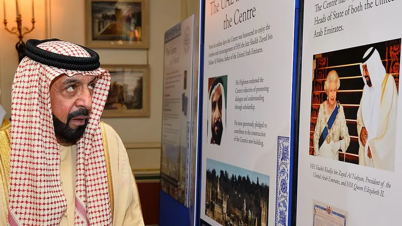 ಯುಎಇ ಅಧ್ಯಕ್ಷ ಶೇಖ್ ಖಲೀಫಾ ಬಿನ್ ಜಾಯೆದ್ ನಿಧನ