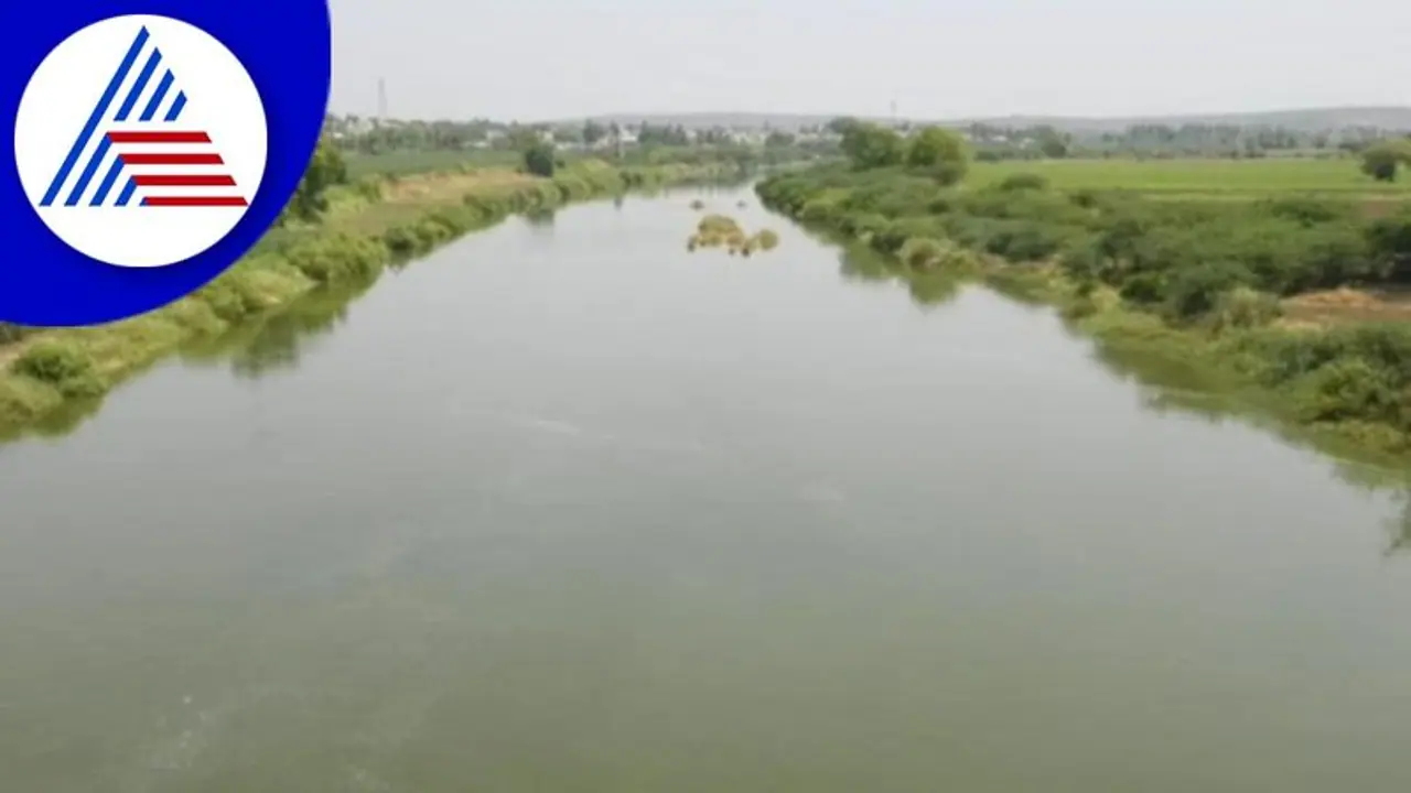 ಖಾನಾಪುರದಲ್ಲಿ ವರುಣನ ಅಬ್ಬರ: ತುಂಬಿ ಹರಿಯುತ್ತಿರುವ ಮಲಪ್ರಭೆ