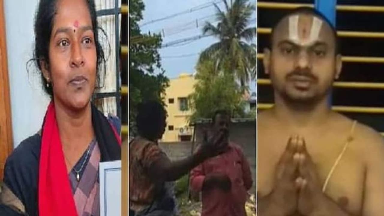 கோவிலுக்குள் நைட்டி போட்டு வந்த திமுக பெண் கவுன்சிலர்.. அச்சகர் தொடுத்த வழக்கு.. நீதிமன்றம் அதிரடி உத்தரவு. 