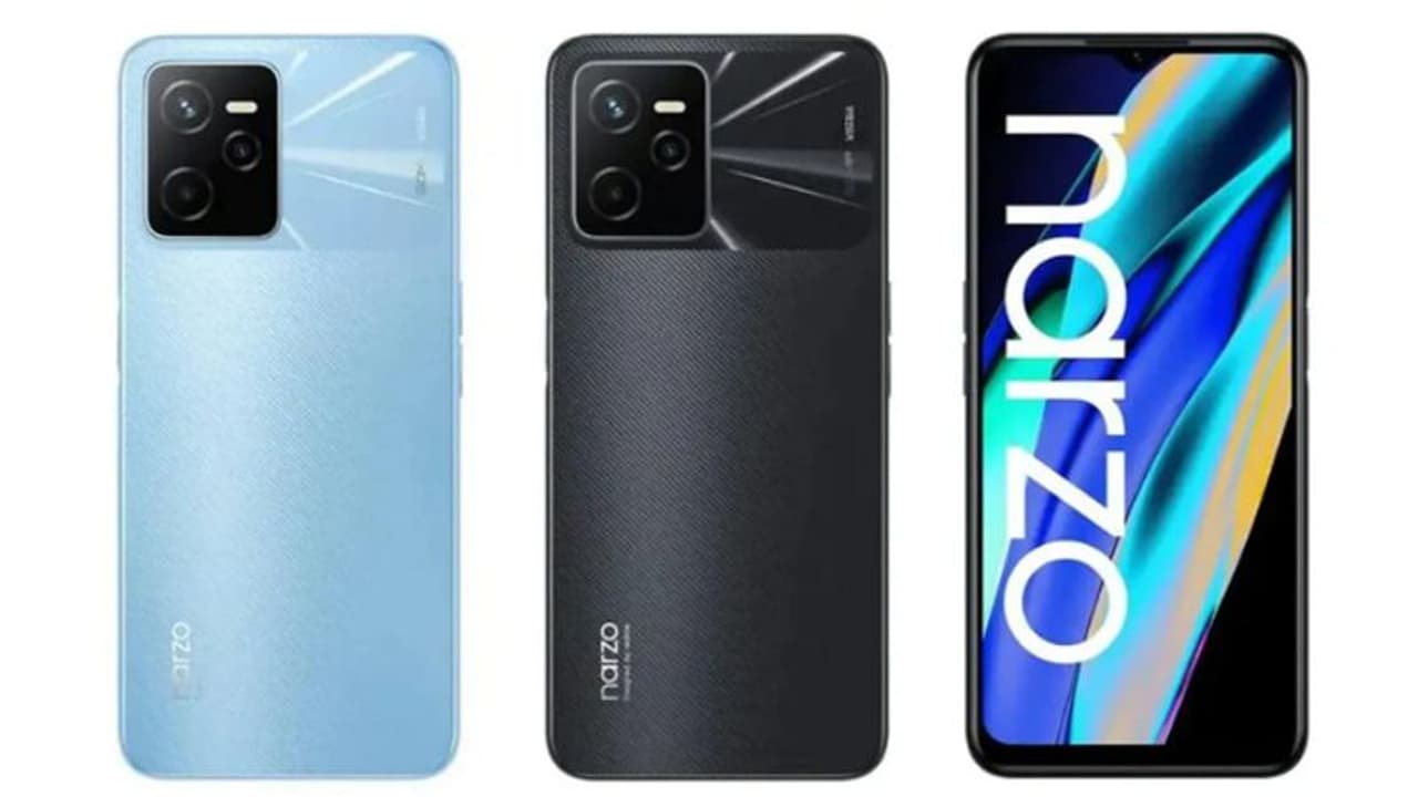 पॉवरफुल 5G प्रोसेसर से लैस Realme Narzo 50 5G सीरीज इस दिन होगी इंडिया में लॉन्च, देखें लीक हुए फीचर्स पॉवरफुल 5G प्रोसेसर से लैस Realme Narzo 50 5G सीरीज इस दिन होगी इंडिया में लॉन्च, देखें लीक हुए फीचर्स