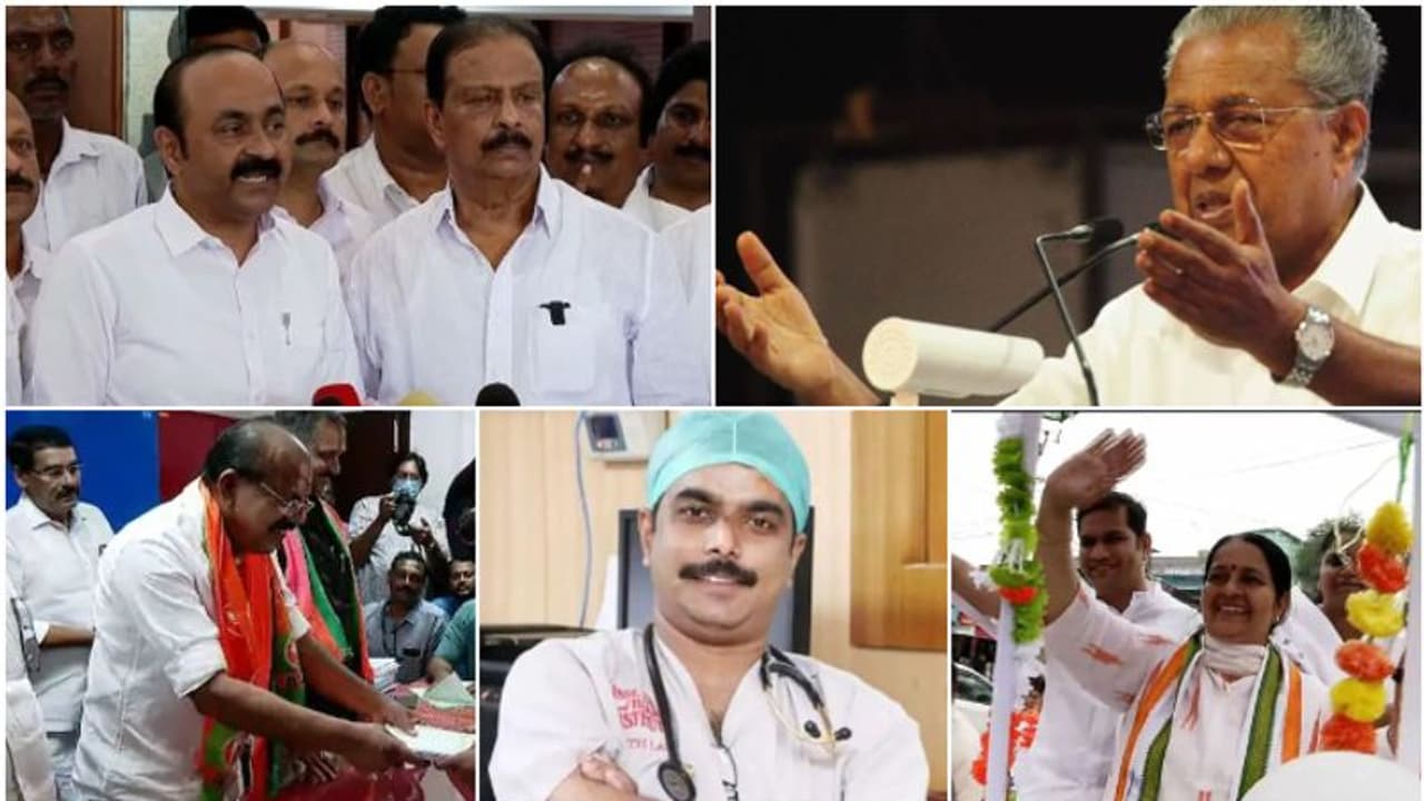 കര പിടിക്കാൻ പോരാട്ടം കടുത്തു; മന്ത്രിമാരെ രം​ഗത്തിറക്കി എൽഡിഎഫ്; ഉമ്മൻചാണ്ടിയേയും തരൂരിനേയുമിറക്കി യുഡിഎഫ്