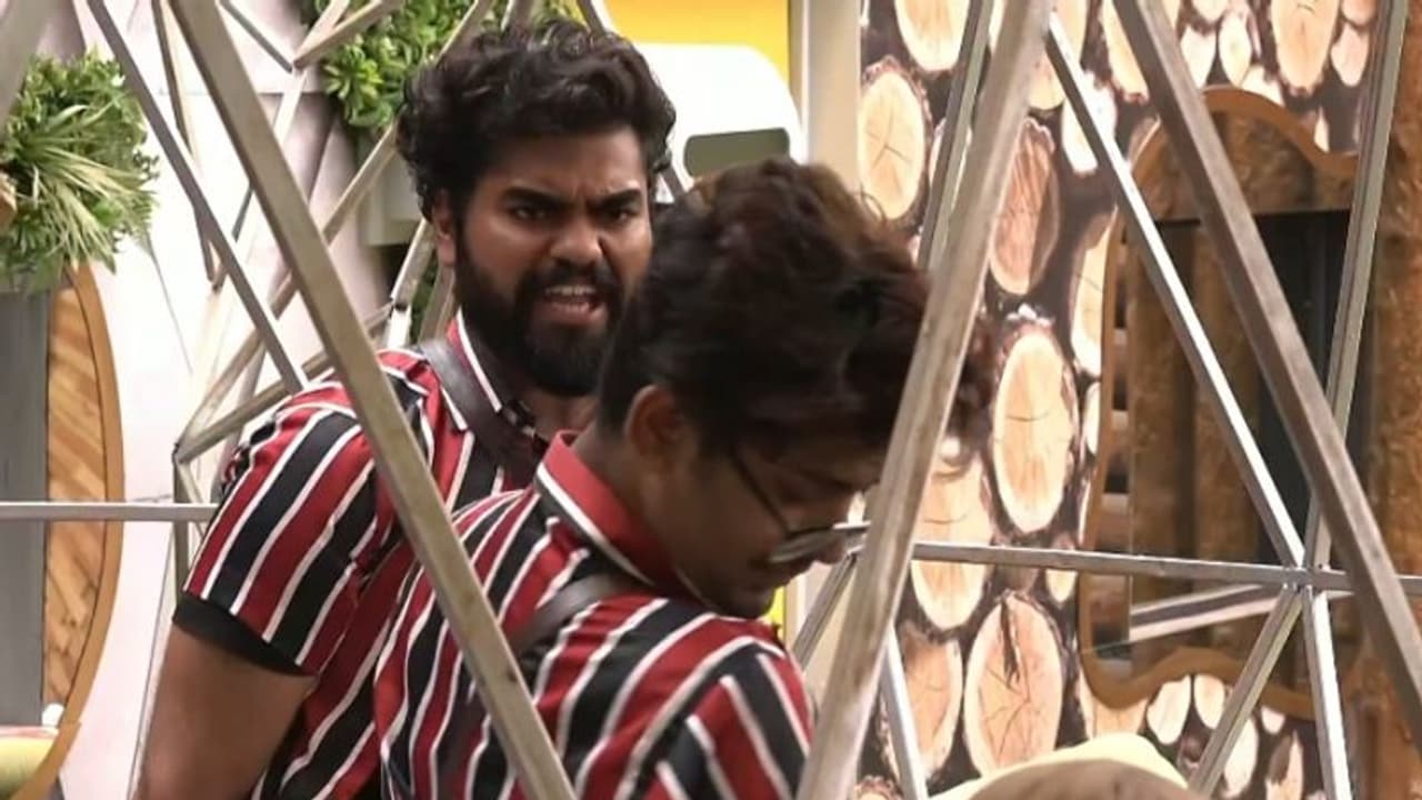 Bigg Boss 4 Episode 48 Highlights : ജയിലിലും പോരടിച്ച് റോബിനും റിയാസും