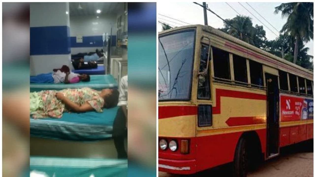 പത്തനംതിട്ടയിൽ കെഎസ്ആർടിസി ബസും ലോറിയും കൂട്ടിയിടിച്ച് അപകടം, 21 പേര്ക്ക് പരിക്ക് പത്തനംതിട്ടയിൽ കെഎസ്ആർടിസി ബസും ലോറിയും കൂട്ടിയിടിച്ച് അപകടം, 21 പേര്ക്ക് പരിക്ക്