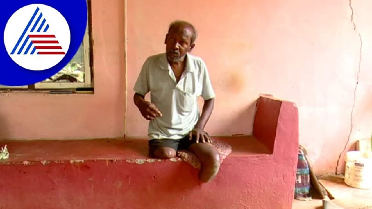  Uttara Kannada ಸಹಾಯದ ನಿರೀಕ್ಷೆಯಲ್ಲಿ ವಿರೂಪಾಕ್ಷ ಕಟಗಿ 