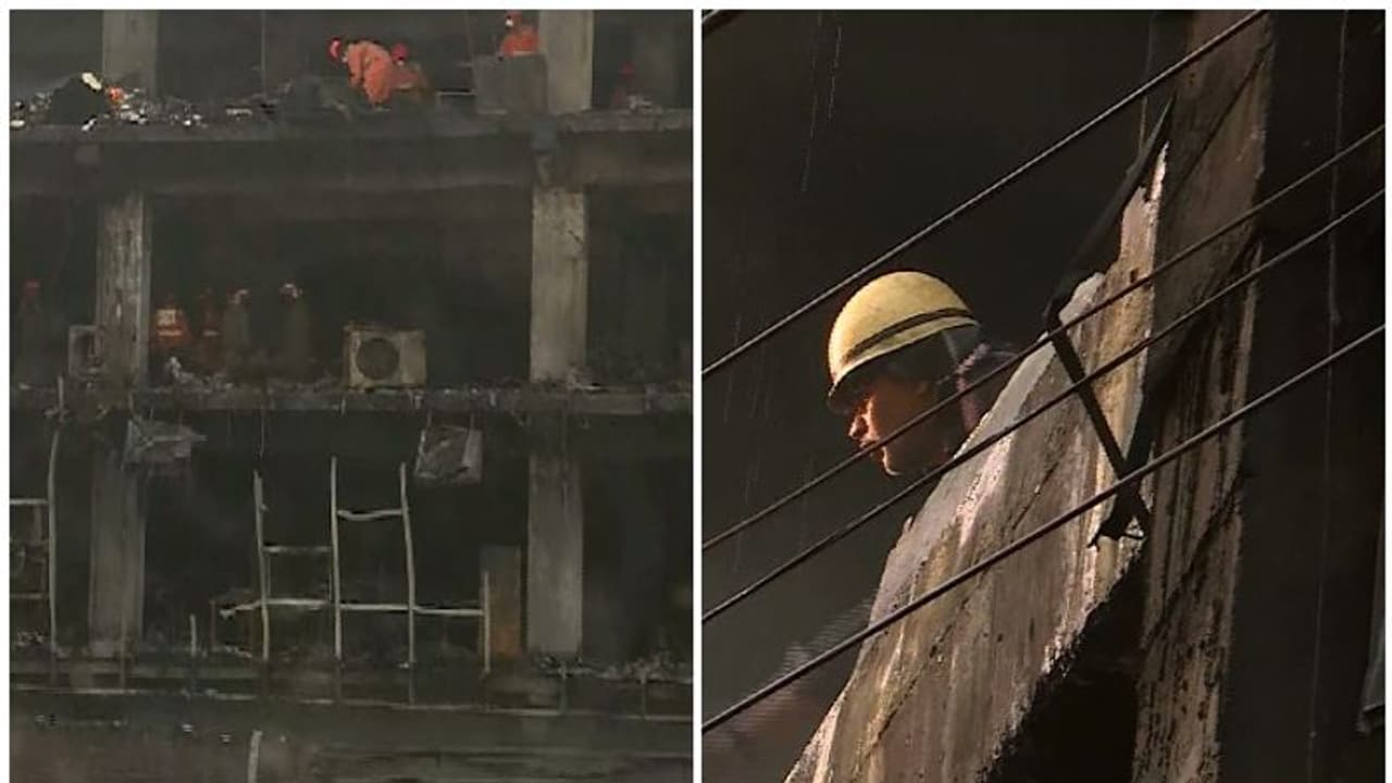 ദില്ലി തീപ്പിടിത്തം: മരണം 27 ആയി, കെട്ടിട ഉടമകൾ കസ്റ്റഡിയിൽ