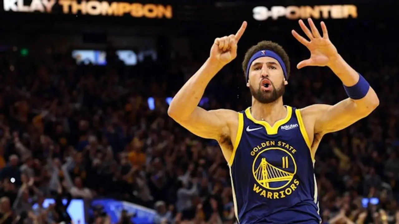 'Game 6 Klay' trends after Golden State Warriors seal NBA Western Conference finals berth 'Game 6 Klay' trends after Golden State Warriors seal NBA Western Conference finals berth