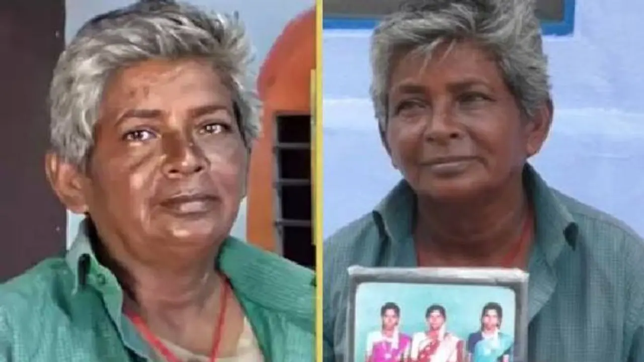 For 30 years, Tamil Nadu woman disguised herself as man to raise daughter For 30 years, Tamil Nadu woman disguised herself as man to raise daughter
