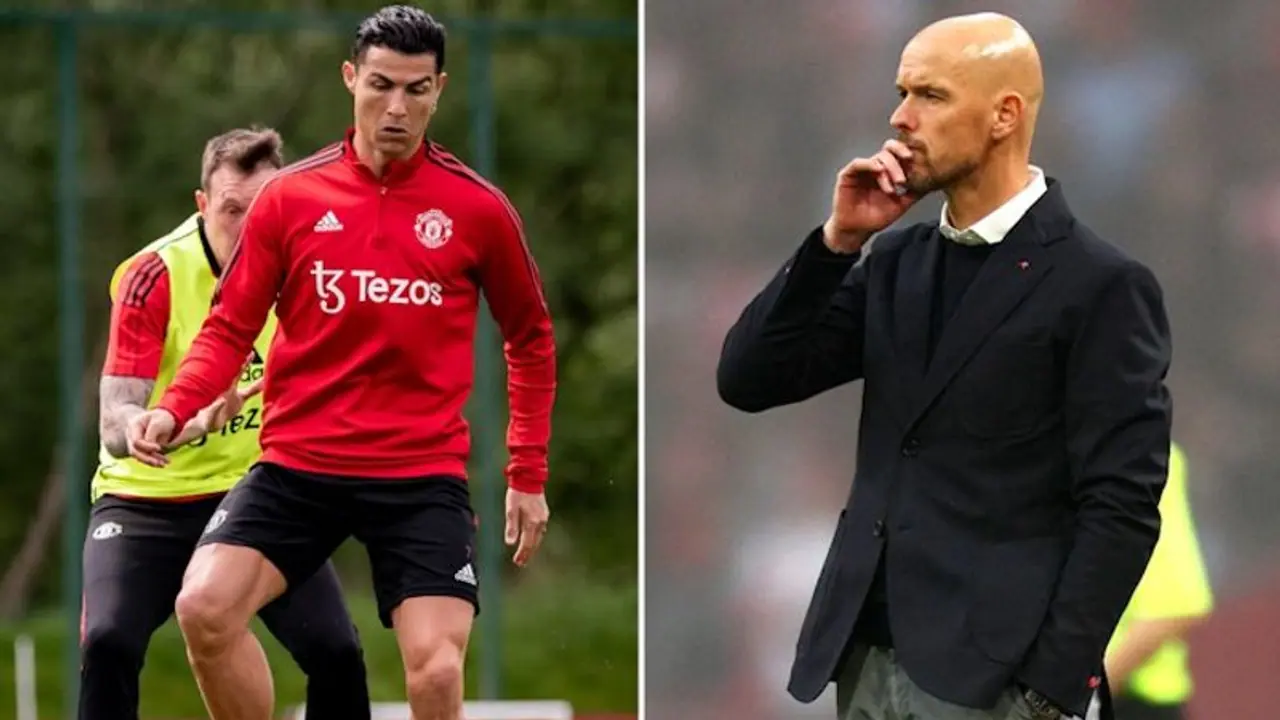 Cristiano Ronaldo misses Man United's pre season training; real reason revealed Cristiano Ronaldo misses Man United's pre season training; real reason revealed