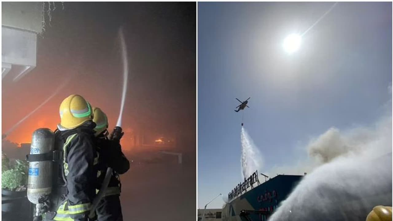 കിഴക്കന്‍ സൗദിയില്‍ വ്യാപാരസമുച്ചയത്തിലുണ്ടായ തീപിടിത്തം നിയന്ത്രണവിധേയമാക്കി