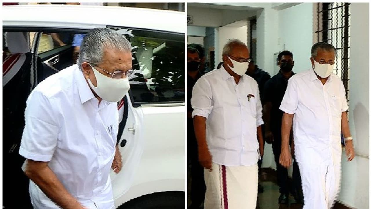 Thrikkakara by election : തൃക്കാക്കരയിൽ ജയം അസാധ്യമല്ലെന്ന് മുഖ്യമന്ത്രി Thrikkakara by election : തൃക്കാക്കരയിൽ ജയം അസാധ്യമല്ലെന്ന് മുഖ്യമന്ത്രി