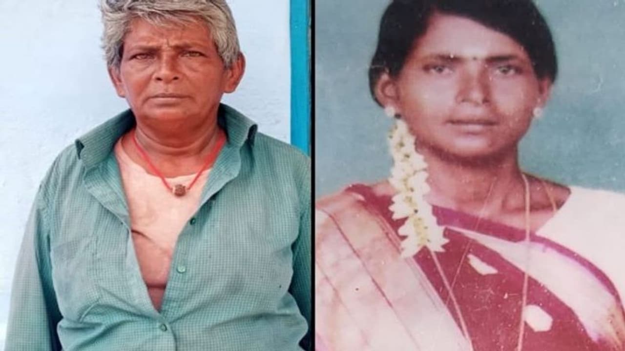 एक मां का संघर्ष! बेटी को पालने के लिए 30 साल तक पुरूष बन कर काम किया, साड़ी ब्लाउज की जगह पहने लुंगी और शर्ट एक मां का संघर्ष! बेटी को पालने के लिए 30 साल तक पुरूष बन कर काम किया, साड़ी ब्लाउज की जगह पहने लुंगी और शर्ट