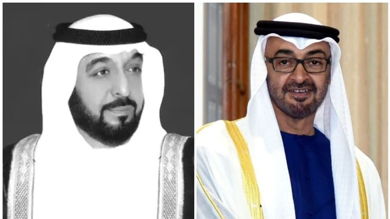 യുഎഇക്ക് പുതിയ പ്രസിഡണ്ട്;ശൈഖ് മുഹമ്മദ് ബിൻ സയിദ് അൽ നഹ്യാൻ ചുമതലയേറ്റെടുക്കും യുഎഇക്ക് പുതിയ പ്രസിഡണ്ട്;ശൈഖ് മുഹമ്മദ് ബിൻ സയിദ് അൽ നഹ്യാൻ ചുമതലയേറ്റെടുക്കും