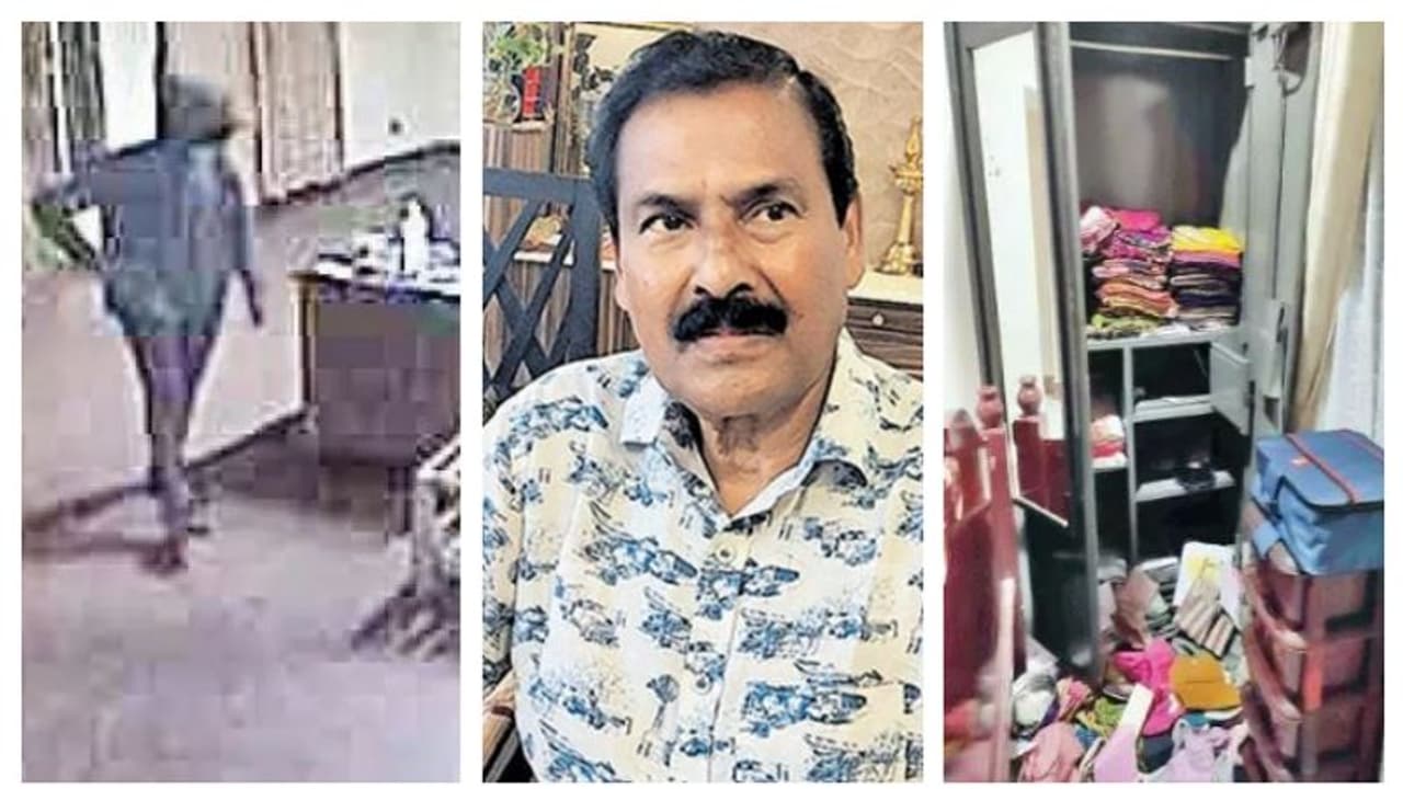 സിബിഐ അഞ്ചാം ഭാഗം കാണാൻ ഉടമ തിയറ്ററിൽ; വീട് കുത്തിത്തുറന്ന് 371 പവനും രണ്ട് ലക്ഷം രൂപയും കവർന്ന് മോഷ്ടാവ് സിബിഐ അഞ്ചാം ഭാഗം കാണാൻ ഉടമ തിയറ്ററിൽ; വീട് കുത്തിത്തുറന്ന് 371 പവനും രണ്ട് ലക്ഷം രൂപയും കവർന്ന് മോഷ്ടാവ്