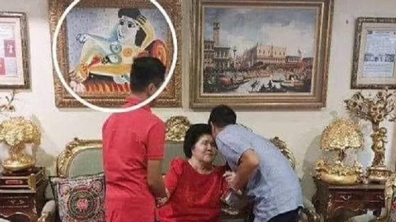 'കാണാതായ' പിക്കാസോ ചിത്രം അപ്രതീക്ഷിതമായി ഫിലിപ്പൈൻസിലെ മുൻ ഫസ്റ്റ് ലേഡിയുടെ വീട്ടിൽ 'കാണാതായ' പിക്കാസോ ചിത്രം അപ്രതീക്ഷിതമായി ഫിലിപ്പൈൻസിലെ മുൻ ഫസ്റ്റ് ലേഡിയുടെ വീട്ടിൽ
