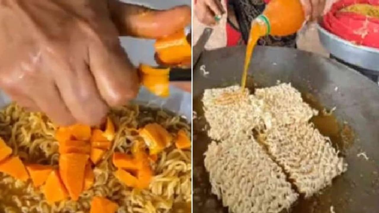 Food Experiment : നൂഡില്‍സില്‍ പരീക്ഷണം; അസഭ്യവര്‍ഷത്തിന് പിന്നാലെ വീഡിയോ മുക്കി