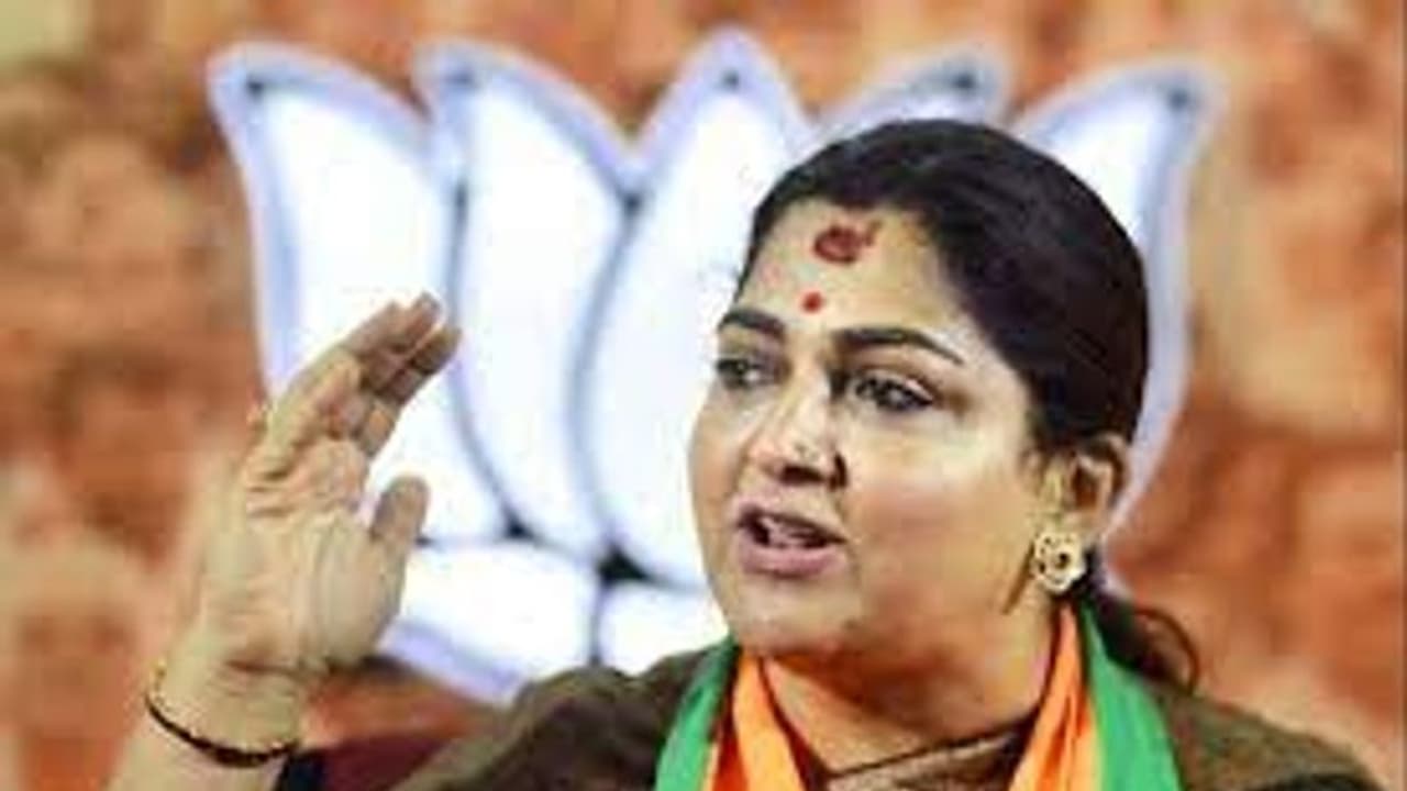 இந்தி தெரிந்த திமுக அமைச்சர்கள் பானிபூரி விற்பார்களா..? இது ஒரு வெட்கக்கேடு.. பதிலடி கொடுத்த குஷ்பு...