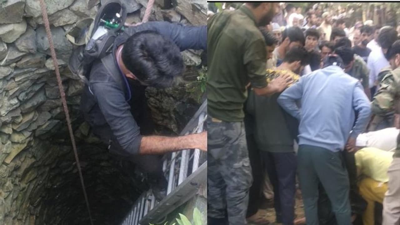 100 फीट गहरे कुंआ में फंसे 5 लोगों को सेना के जवानों ने निकाला, चार की मौत, एक की हालत गंभीर