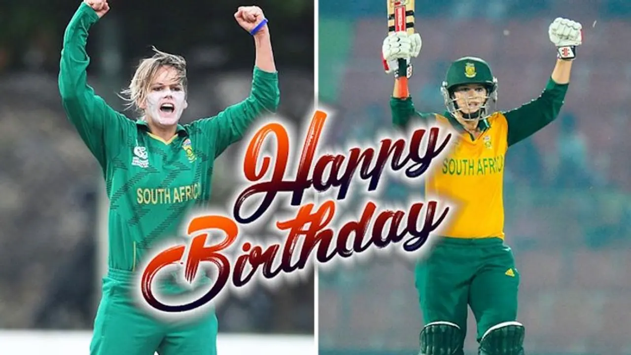 The legend that is Dane van Niekerk The legend that is Dane van Niekerk