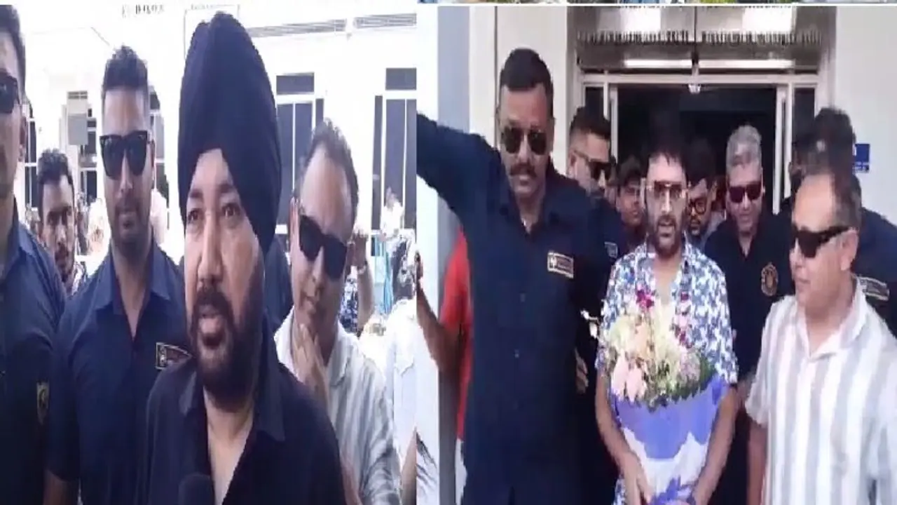 मीका के स्वयंवर में भाग लेने जोधपुर पहुंचे कृष्णा और दिलेर मेंहदी, यहां भी मजाक करना ना भूले कपिल शर्मा