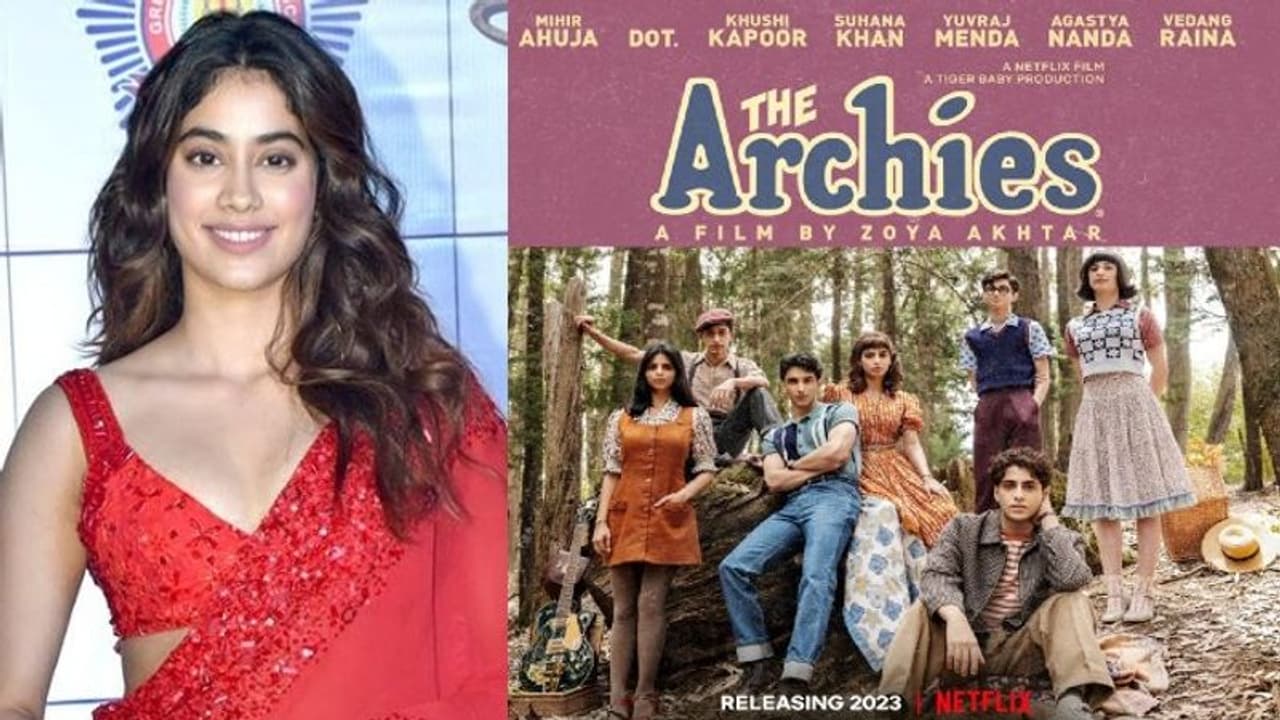 ‘ఆర్చీస్’ చిత్ర నటీనటులకు జాన్వీ కపూర్ అభినందనలు.. సోదరీ ఖుషీ కపూర్ కోసం స్పెషల్ నోట్ ‘ఆర్చీస్’ చిత్ర నటీనటులకు జాన్వీ కపూర్ అభినందనలు.. సోదరీ ఖుషీ కపూర్ కోసం స్పెషల్ నోట్