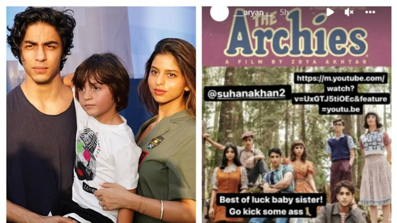 The Archies: Aryan Khan shares first Instagram post since the Mumbai drug case