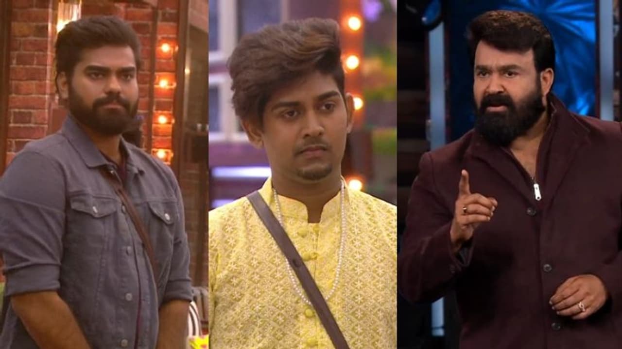 Bigg Boss 4 : 'ഇത് ലാസ്റ്റ് വാണിംഗ്'; മത്സരാര്ഥികളോട് രൂക്ഷമായ ഭാഷയില് മോഹന്ലാല് Bigg Boss 4 : 'ഇത് ലാസ്റ്റ് വാണിംഗ്'; മത്സരാര്ഥികളോട് രൂക്ഷമായ ഭാഷയില് മോഹന്ലാല്