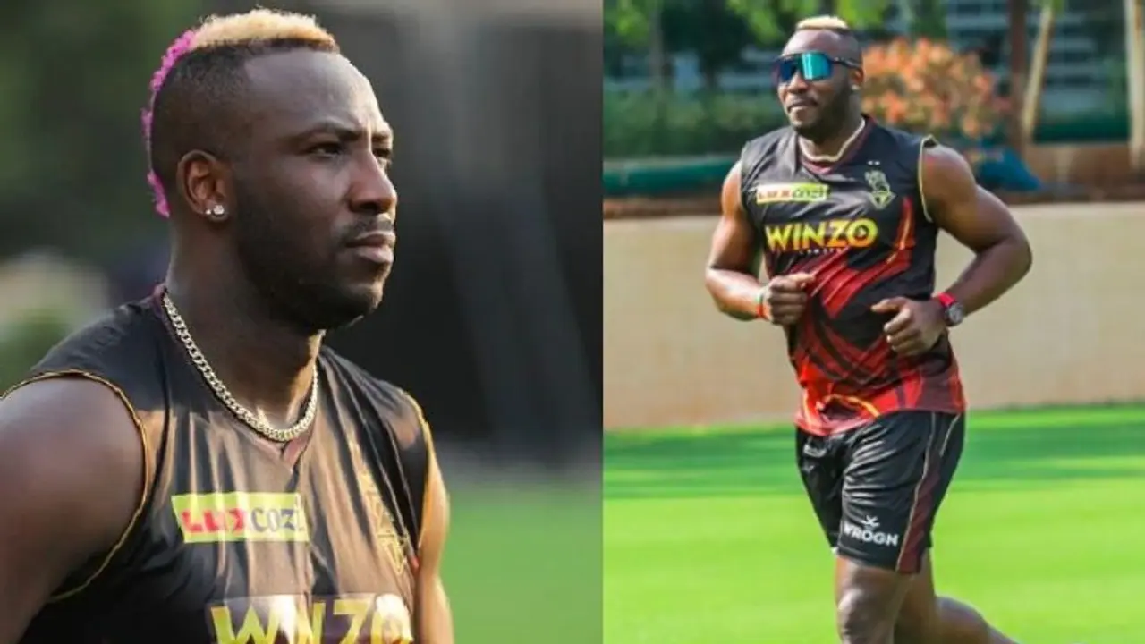 IPL 2022: 'What a player' KKR fans laud Andre Russel's all round show in win against SRH IPL 2022: 'What a player' KKR fans laud Andre Russel's all round show in win against SRH