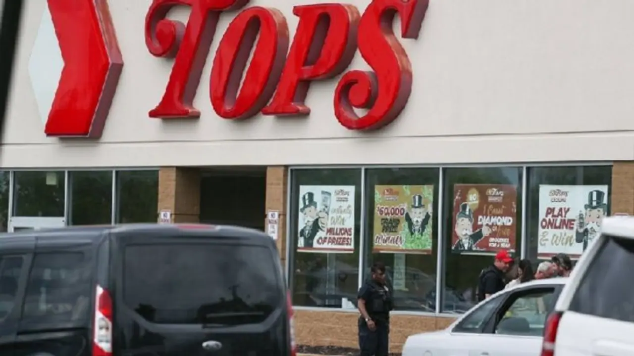 அமெரிக்கா சூப்பர் மார்க்கெட்டில் துப்பாக்கிச் சூடு... 10 பேர் சம்பவ இடத்திலேயே உயிரிழப்பு..! அமெரிக்கா சூப்பர் மார்க்கெட்டில் துப்பாக்கிச் சூடு... 10 பேர் சம்பவ இடத்திலேயே உயிரிழப்பு..!