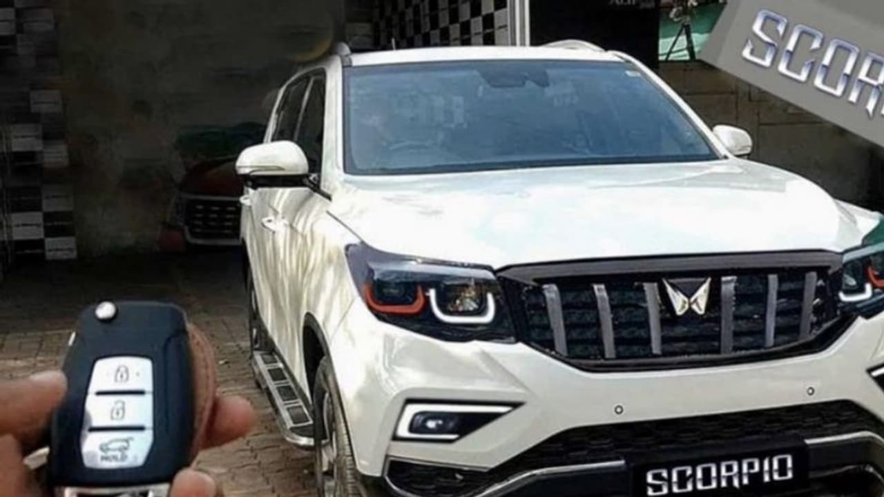 लॉन्च से पहले प्लांट से लीक हुई 2022 Mahindra Scorpio की नई तस्वीरें, प्रोडक्शन हुआ शुरू लॉन्च से पहले प्लांट से लीक हुई 2022 Mahindra Scorpio की नई तस्वीरें, प्रोडक्शन हुआ शुरू