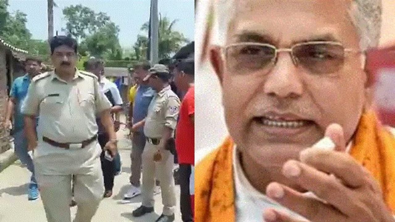 'পুলিশের সাহস নেই, এফআইআর নেওয়ার, অপরাধীরাই এখন পার্টির নেতা', রহড়াকাণ্ডে বিস্ফোরক দিলীপ 'পুলিশের সাহস নেই, এফআইআর নেওয়ার, অপরাধীরাই এখন পার্টির নেতা', রহড়াকাণ্ডে বিস্ফোরক দিলীপ