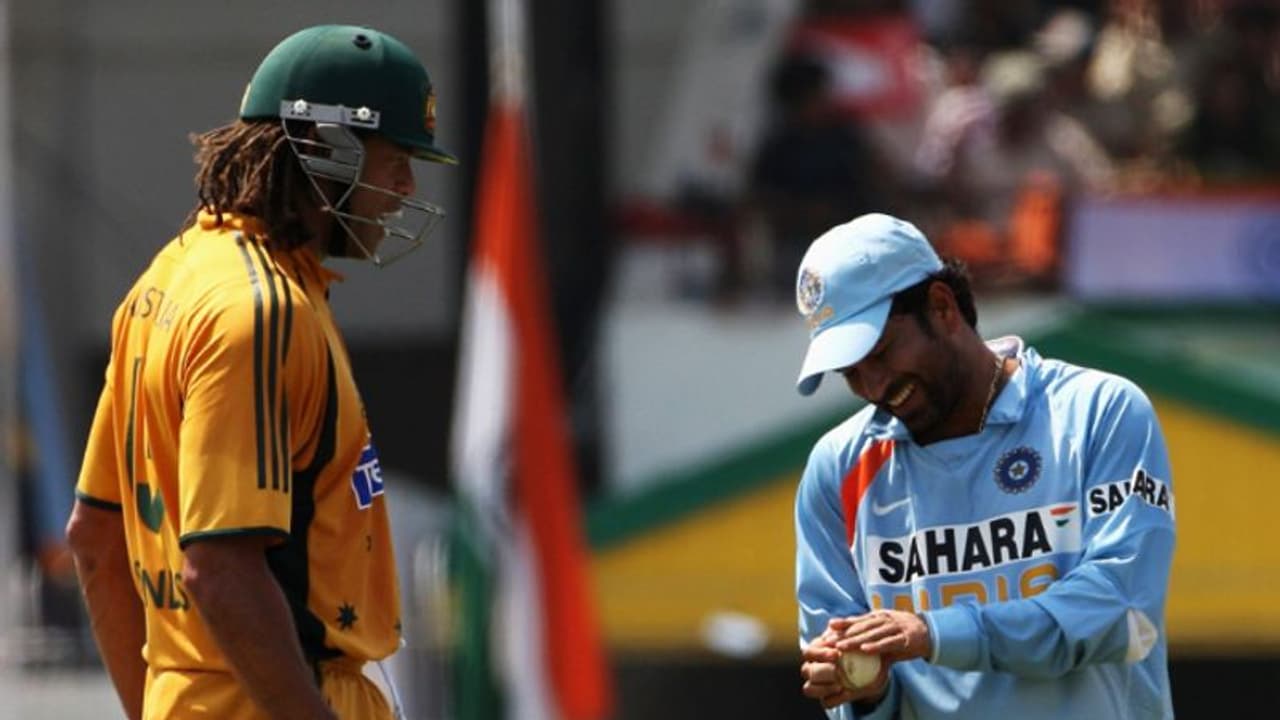 Andrew Symonds : ആൻഡ്രൂ സൈമണ്ട്സിന്റെ അപ്രതീക്ഷിത വേര്പാട്; കണ്ണീര് പൊടിയുന്ന കുറിപ്പുമായി സച്ചിന് Andrew Symonds : ആൻഡ്രൂ സൈമണ്ട്സിന്റെ അപ്രതീക്ഷിത വേര്പാട്; കണ്ണീര് പൊടിയുന്ന കുറിപ്പുമായി സച്ചിന്