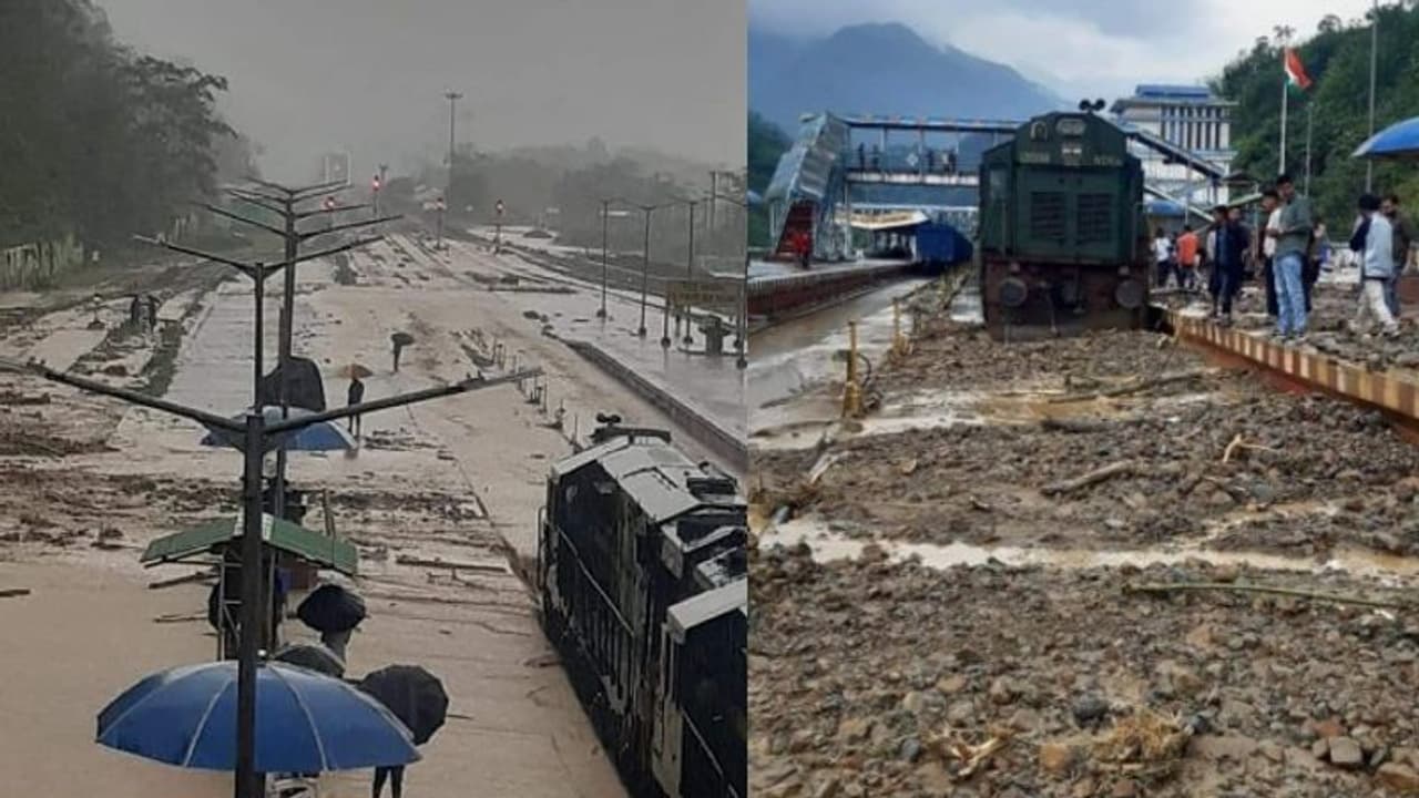 প্রবল বর্ষণে অসমের বন্যায় ৩ জনের মৃত্যু, ক্ষতিগ্রস্থ ২৫ হাজার মানুষ, লাইন উপড়ে যোগাযোগ বিচ্ছিন্ন