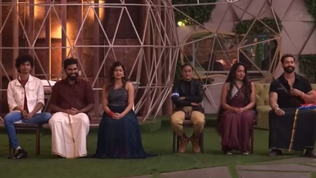 Bigg Boss 4 : ആറുപേരും പ്രധാന മത്സരാര്‍ഥികള്‍; ഒരാള്‍ ഇന്ന് പുറത്ത്