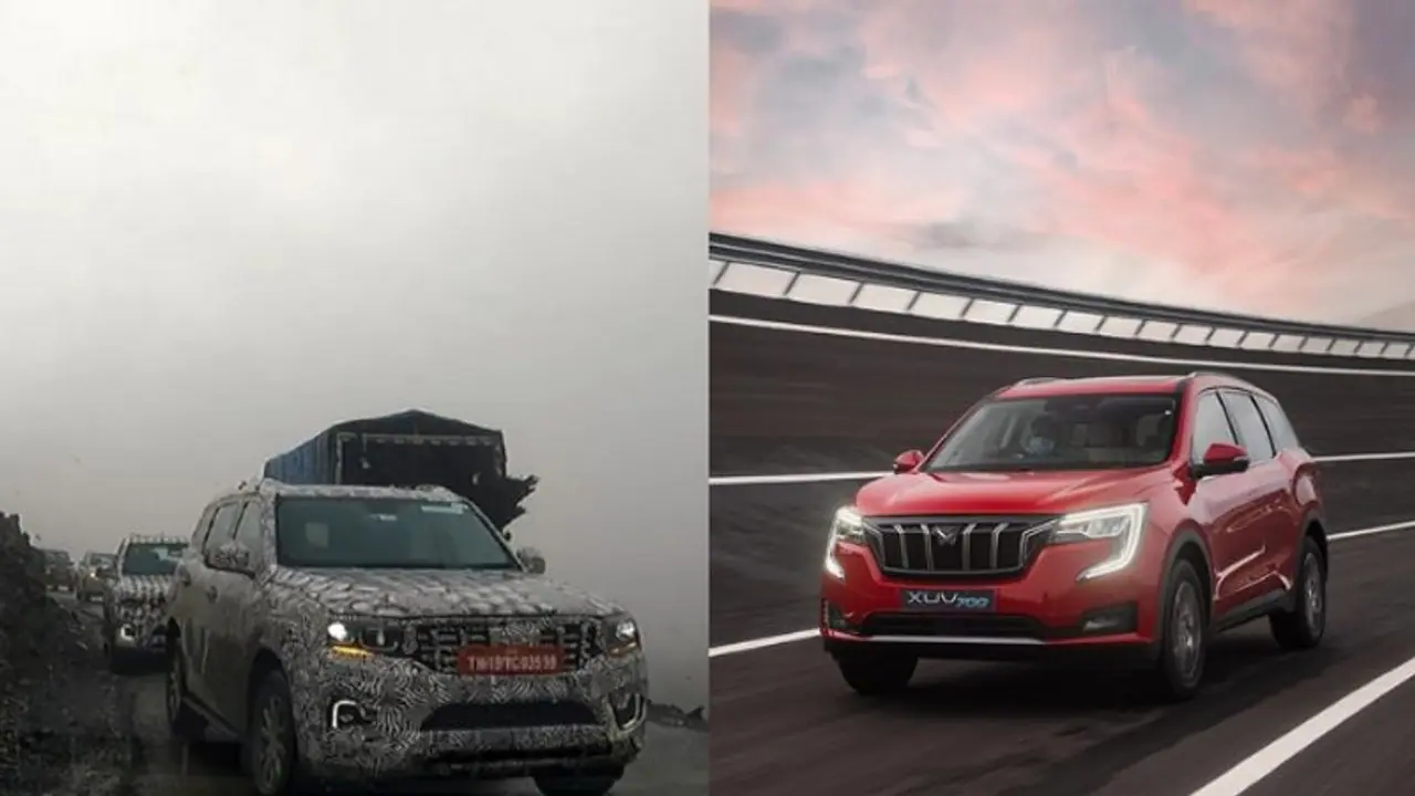 ये हैं 2022 Mahindra Scorpio और XUV700 के बीच 5 प्रमुख अंतर, डिजाइन से लेकर इंटीरियर सबकुछ है अलग ये हैं 2022 Mahindra Scorpio और XUV700 के बीच 5 प्रमुख अंतर, डिजाइन से लेकर इंटीरियर सबकुछ है अलग