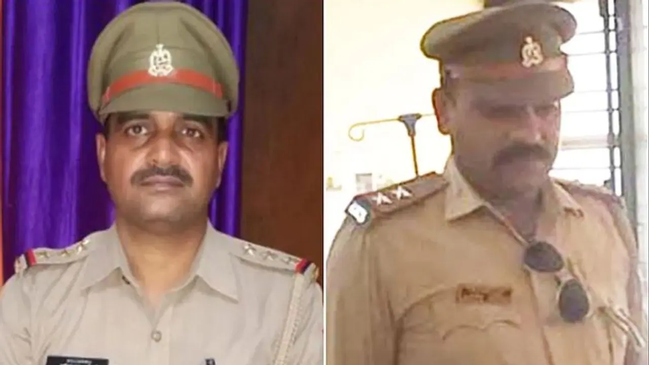  दारोगा और थाना प्रभारी के बीच चली लाठियां, एसपी ने की कार्रवाई