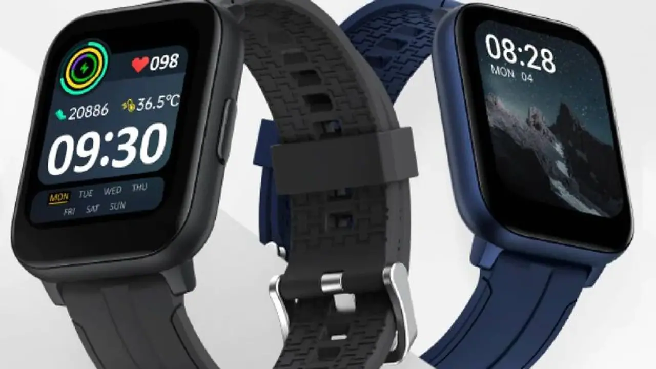 ಮೇ 18ಕ್ಕೆ ಭಾರತದಲ್ಲಿ Realme TechLife Watch SZ100 ಬಿಡುಗಡೆ: 12 ದಿನಗಳ ಬ್ಯಾಟರಿ ಲೈಫ್? ಮೇ 18ಕ್ಕೆ ಭಾರತದಲ್ಲಿ Realme TechLife Watch SZ100 ಬಿಡುಗಡೆ: 12 ದಿನಗಳ ಬ್ಯಾಟರಿ ಲೈಫ್?