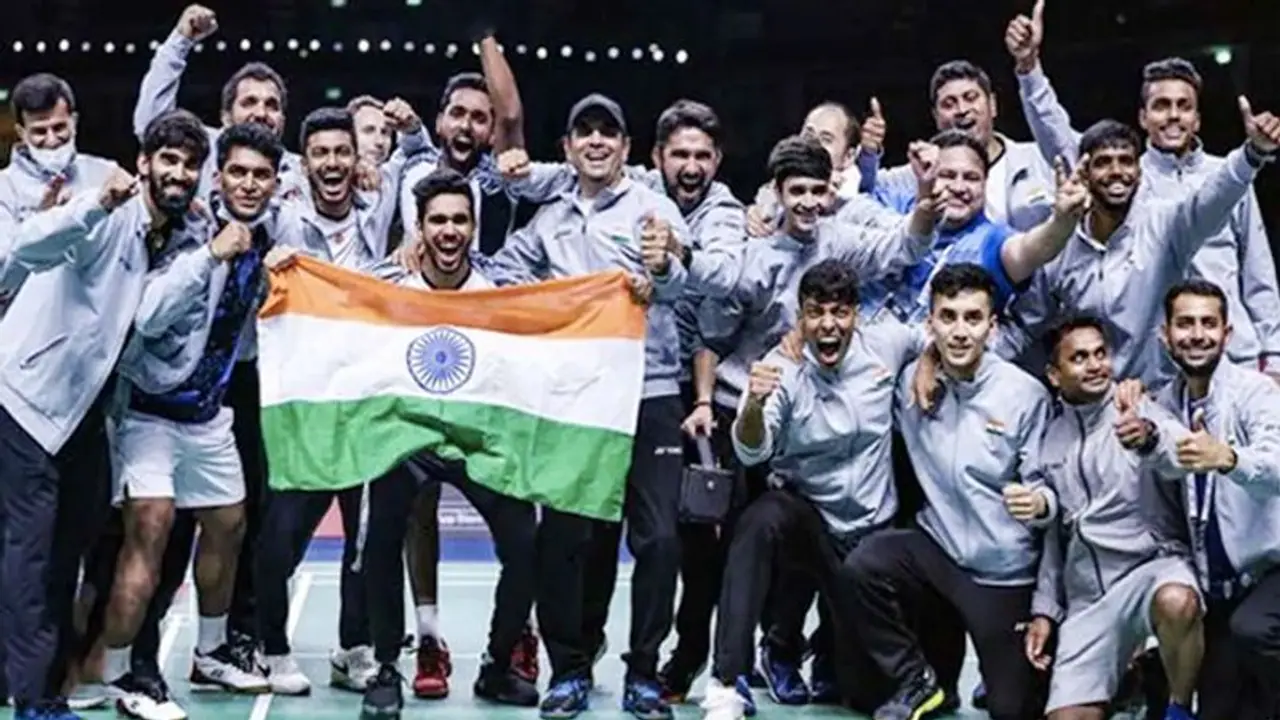 Thomas Cup 2022: టీమిండియాకు అభినందనల వెల్లువ.. కోటి రూపాయల నజరానా ప్రకటించిన కేంద్రమంత్రి