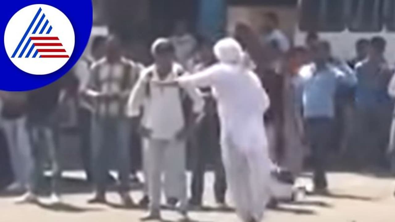 ಏನ್‌ ಸ್ಟೆಪ್‌ ಗುರು: ಬಸ್‌ ಸ್ಟ್ಯಾಂಡ್‌ನಲ್ಲಿ ತಾತನ ಡಾನ್ಸ್‌ಗೆ ಯುವಕರೇ ಪೆಚ್ಚು