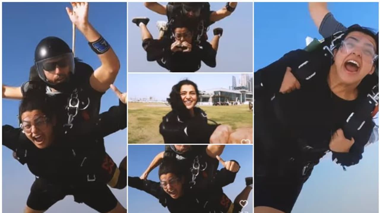 ആകാശത്ത് പാറി പറന്ന് പാർവതി തിരുവോത്ത്; തകർപ്പൻ വീഡിയോ പങ്കുവച്ച് താരം ആകാശത്ത് പാറി പറന്ന് പാർവതി തിരുവോത്ത്; തകർപ്പൻ വീഡിയോ പങ്കുവച്ച് താരം