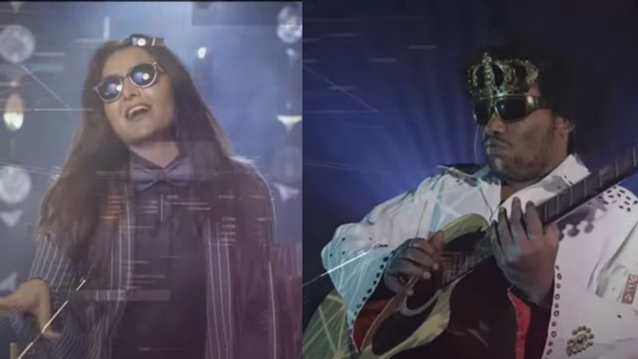 Centimeter Song : 'കിം കിം കിമ്മി'ന്റെ തമിഴ് വെർഷൻ; ഗായകയായി മഞ്ജു, 'സെന്റീമീറ്റർ' പാട്ടെത്തി Centimeter Song : 'കിം കിം കിമ്മി'ന്റെ തമിഴ് വെർഷൻ; ഗായകയായി മഞ്ജു, 'സെന്റീമീറ്റർ' പാട്ടെത്തി