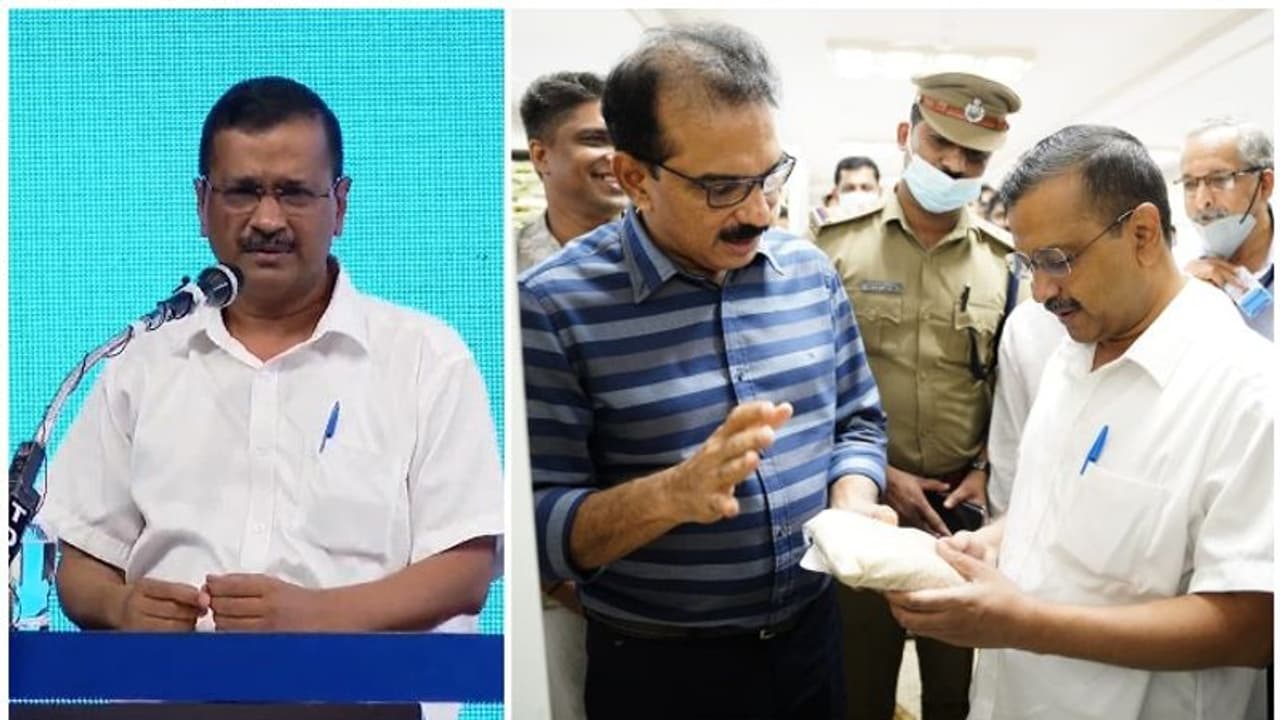 നാലാം മുന്നണി പ്രഖ്യാപിച്ച് കെജ്‍രിവാൾ; ട്വന്റി 20യുമായി സഖ്യം പ്രഖ്യാപിച്ചത് കൊച്ചിയിൽ