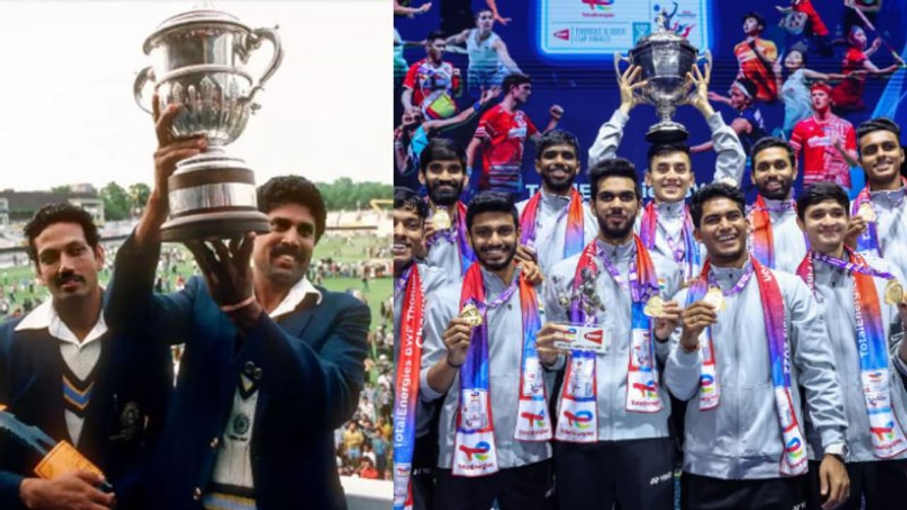 Thomas Cup 2022: భారత క్రికెట్ కు 1983 వరల్డ్ కప్.. బ్యాడ్మింటన్ కు థామస్ కప్ అంతకుమించి.. 