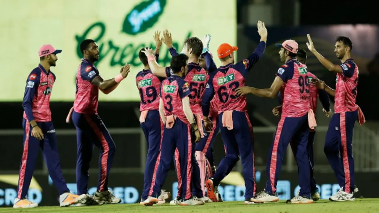 IPL 2022 : നിര്ണായക മത്സരത്തില് ലഖ്നൗ സൂപ്പര് ജയന്റ്സിനെ മറികടന്നു; രാജസ്ഥാന് റോയല്സ് പ്ലേ ഓഫിനരികെ IPL 2022 : നിര്ണായക മത്സരത്തില് ലഖ്നൗ സൂപ്പര് ജയന്റ്സിനെ മറികടന്നു; രാജസ്ഥാന് റോയല്സ് പ്ലേ ഓഫിനരികെ